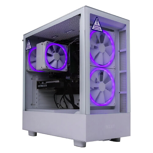 Barebuild Gaming PC H5 Elite- Ryzen 7 - 5700X - Nvidia RTX 3060 - 16 GB Ram - 500 GB SSD - Windows 11 Pro