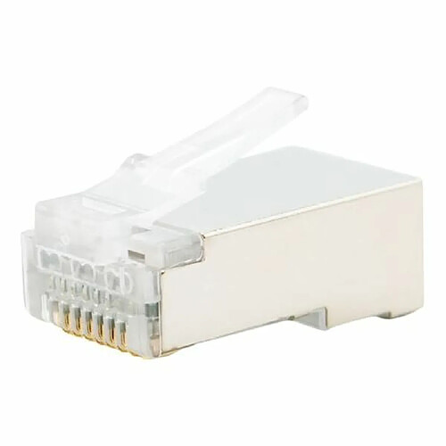 Pack 10X Fiche Nanocâble Blindée Rj45 Cat.5E