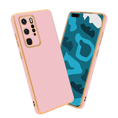 Cadorabo Coque Huawei P40 PRO / P40 PRO+ Etui en Rose