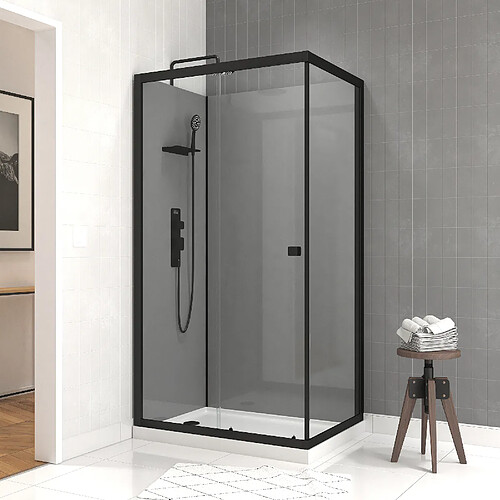 Aurlane Cabine de douche rectangle