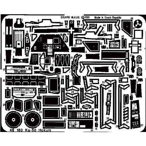 Ka-50 Hokum - 1:48e - Eduard Accessories