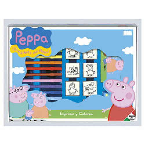 Multiprint Tampons Peppa Pig