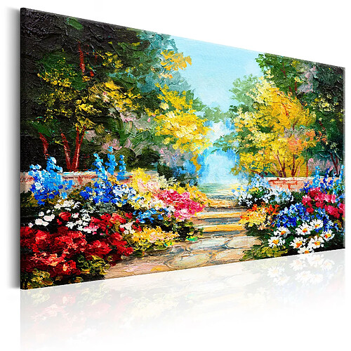 Artgeist Tableau - The Flowers Alley [30x20]