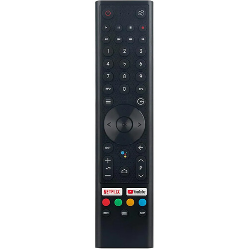 SANAG Telecommande Rechange Pour Caixun Tv Es43S1A Es55S1A Ec75E1A Ec65E1A Ec43S1A Ec50S1A Ec75E1Ua Es50S1A Ec55S1A Ec43S1Ua Ec50S1Ua Ec55S1Ua Ec65E1Ua