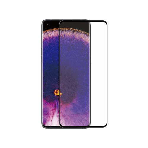 My Way Myway Verre Trempé pour Oppo Find X5 PRO/X3 PRO Plat Anti-rayures Transparent