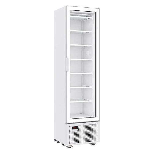 Armoire Réfrigérée Négative blanche avec Porte Vitrée 221 L - Combisteel