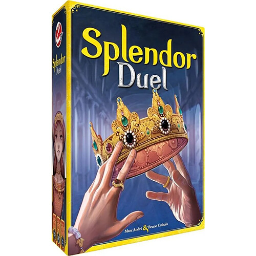 Jeu de stratégie Asmodee Splendor Duel