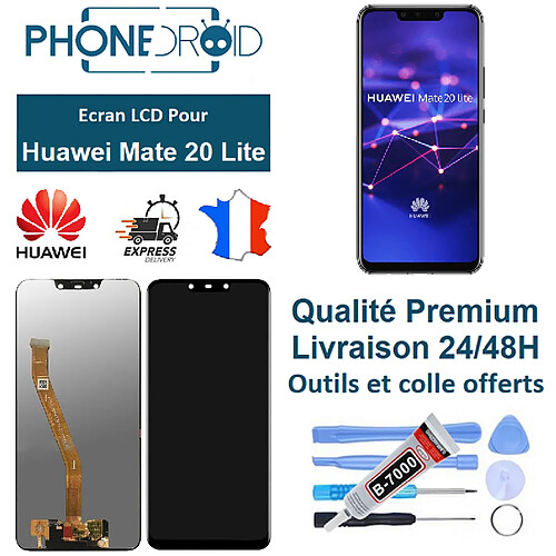 Ecran LCD + Tactile Huawei Mate 20 Lite