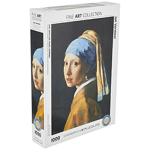 Eurographics girl with A Pearl Earring by Vermeer Puzzle 1000 piAces (6000-5158)