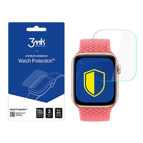 Max Protection Apple Watch 6/SE 40mm - 3mk Watch Protection v. ARC+