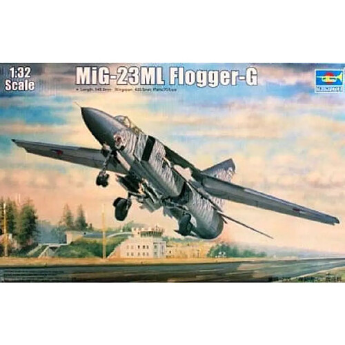 Trumpeter Maquette Avion Mig-23ml Flogger-g