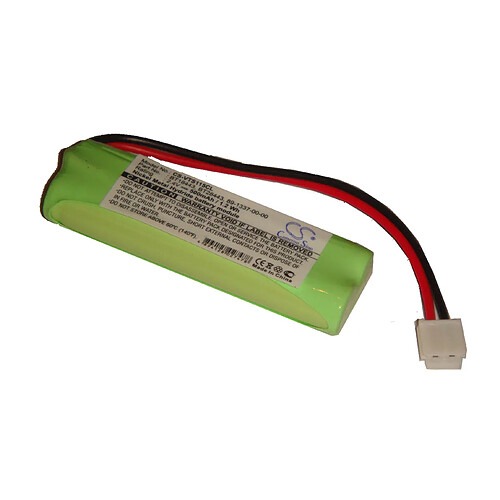 Vhbw BATTERIE NI-MH 500mAh 2.4V pour V-TECH 89133700, 8913370000, BT-18443, BT-28443, LS6115 etc. Remplace 89-1337-00-00, BT18443, BT28443, CPH-518D