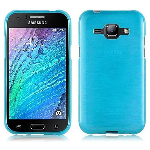 Cadorabo Coque Samsung Galaxy J1 2015 Etui en Turquoise