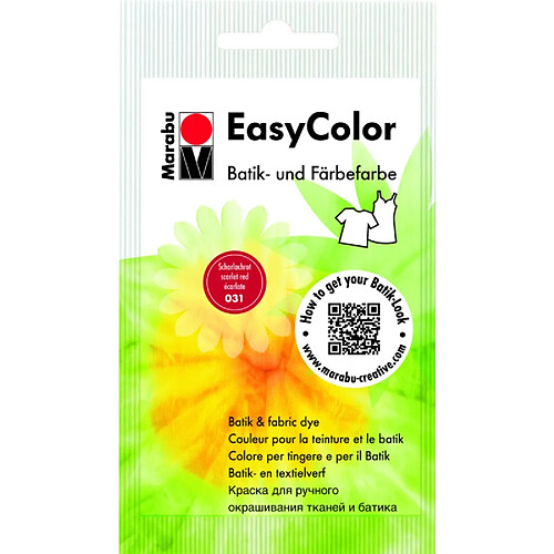 Marabu Couleur pour teinture & batik 'EasyColor', écarlate ()