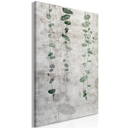 Decoshop26 Tableau toile de décoration murale impression premium en 1 partie sur châssis en bois motif Vigne 40x60 cm 11_0015893