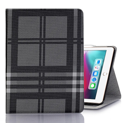 Wewoo Housse Étui Coque Etui en cuir PU à rabat horizontal pour iPad Pro de 12,9 pouces 2018avec porte-cartes et gris