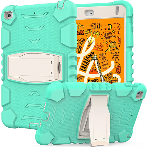 Coque en TPU avec béquille Menthe verte pour votre iPad mini (2019) 7.9 pouces/mini 4