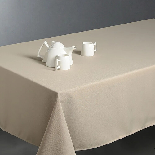 Ac-Deco Nappe anti taches rectangulaire 150 x 300 cm - Beige