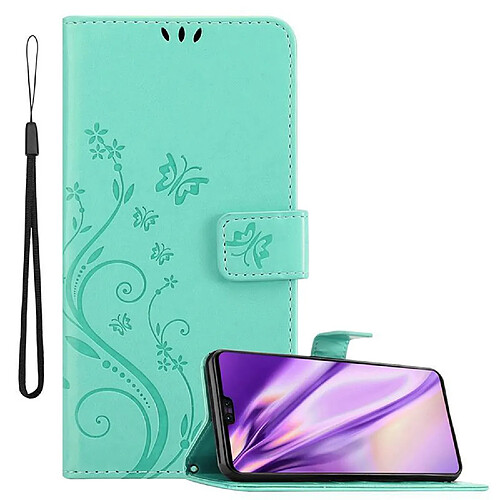 Cadorabo Coque Huawei MATE 30 Etui en Turquoise