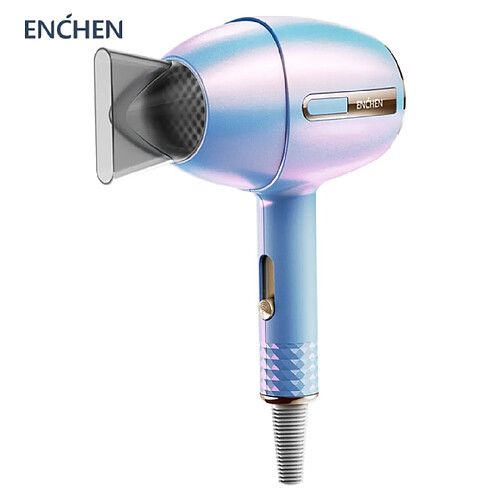 Universal Sèche-cheveux Anion 1200W 220V Double utilisation 55 ° Thermostat Sécurité Outil de coiffure pour salon de coiffure professionnel(Bleu)