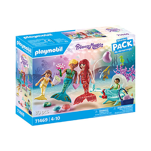 Playmobil® 71469 Famille de sirènes starter pack