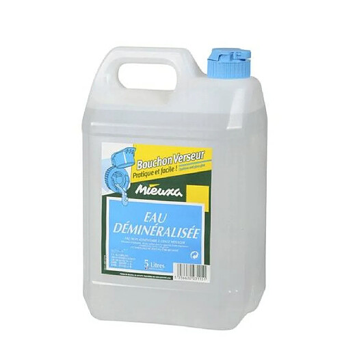 EAU DEMINERALISEE 5L - Mieuxa