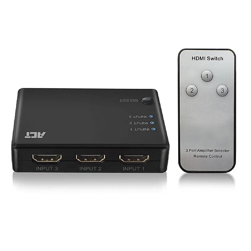 Act Editions ACT AC7845 commutateur vidéo HDMI