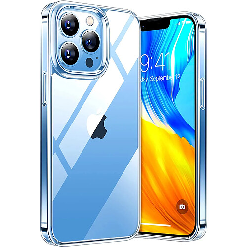 Xeptio Apple iPhone 13 PRO 5G coque tpu transparente