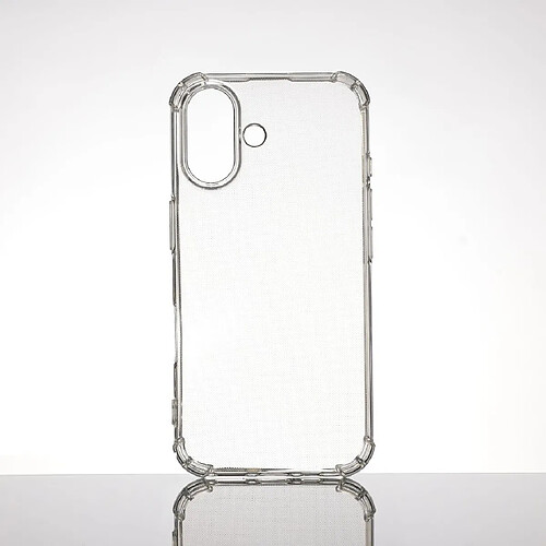 WE Coque de protection TPU APPLE IPHONE 16 Transparent: Anti-chocs - ultra résistant – semi-rigide - apparence du téléphone conservée