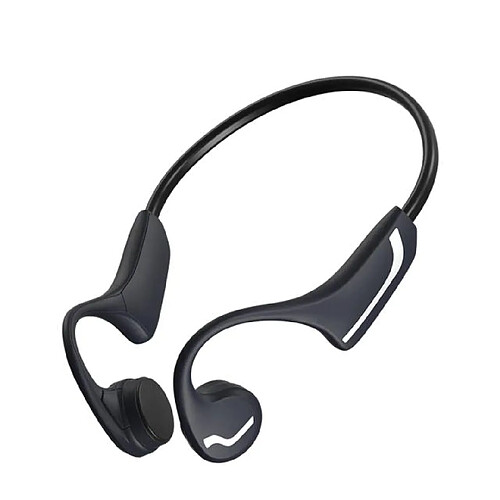 Universal Pour Huawei Xiaomi casque sans fil conduction osseuse Bluetooth 5.0 casque anti-transpiration lumière sport stéréo deux mains casque gratuit | casque Bluetooth