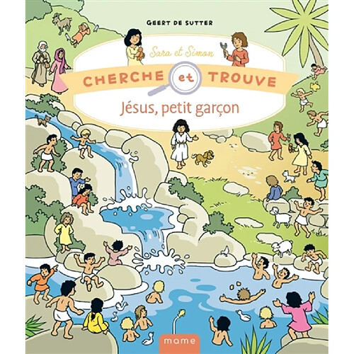 Jésus, petit garçon