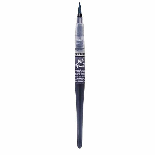 Raphael Pinceau à réservoir Ink Brush 6,5 ml - Gris de payne