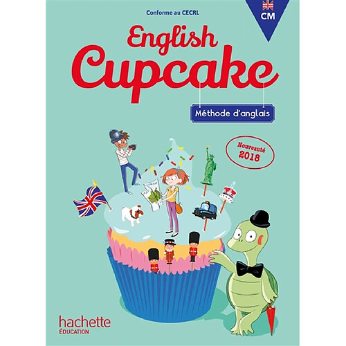 English cupcake CM : méthode d'anglais · Occasion