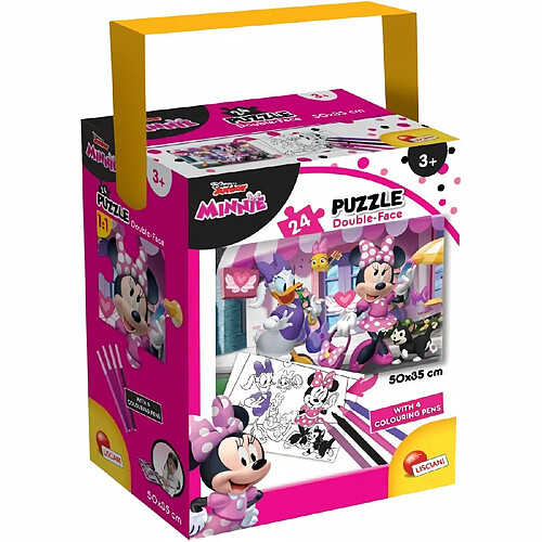 LISCIANI GIOCHI Disney Puzzle In a Tub mini 24 - Minnie