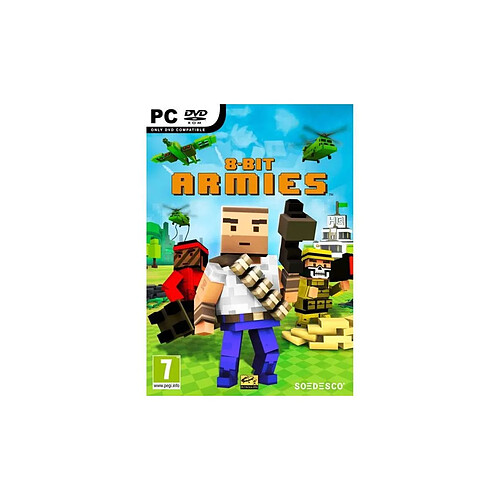 Just For Games 8-Bit Armies Jeu PC