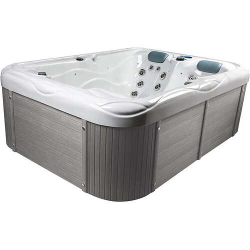 MLSPA Spa Rigide ML300 Blanc et Gris