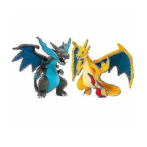 Universal 25cm Mega Shiny Charizard x Cadeau de poupée en peluche en peluche (20pcs)