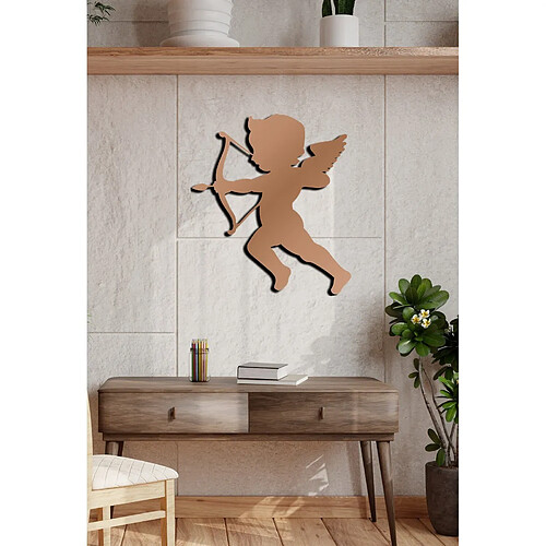 EPIKASA Décoration Murale en Métal Cupidon 1