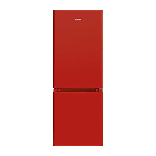 Bomann Réfrigérateur et congélateur 175L rouge KG 320.2 rouge