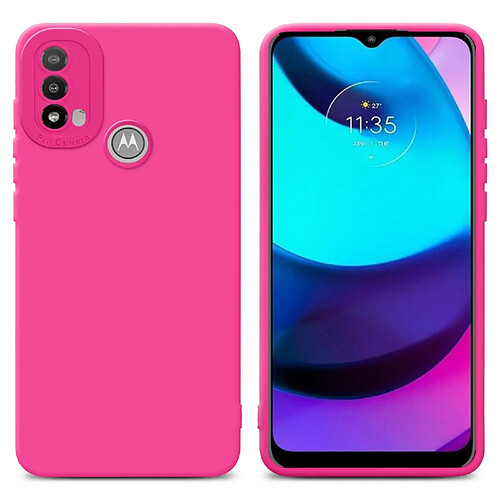 Cadorabo Coque Motorola MOTO E20 Etui en Rose