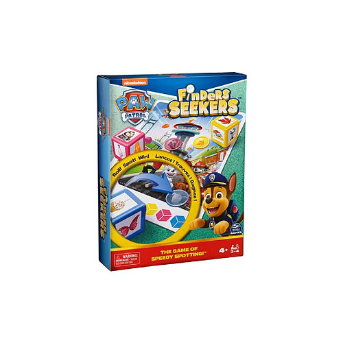 Jeu d'ambiance Paw Patrol Pat'Patrouille Finders Seekers