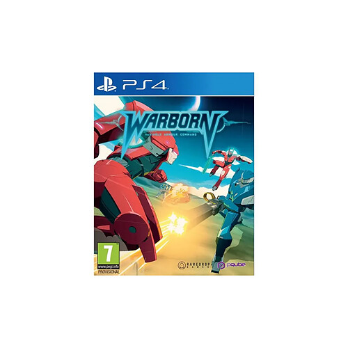 Just For Games Warborn Jeu Ps4