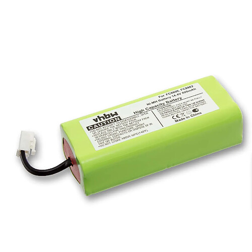 vhbw Batterie compatible avec Philips FC8801 aspirateur, robot électroménager (800mAh, 14,4V, NiMH)