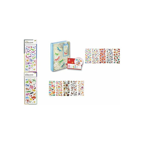 folia Stickers scintillant 'Fantasia' ()