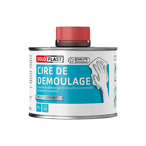 Cire de démoulage Soloplast W2 500ml