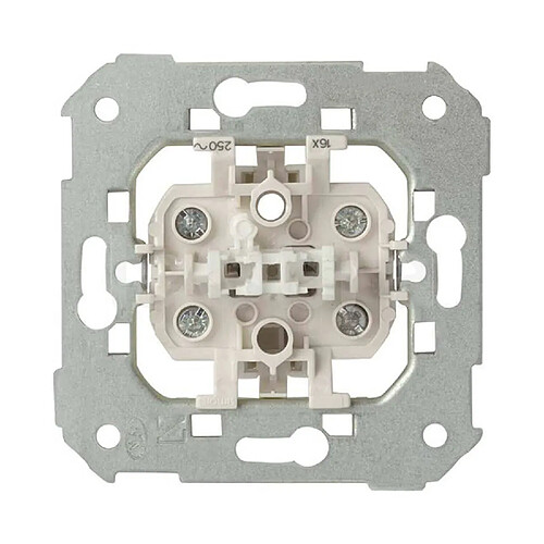 Ledkia Interrupteur Double SIMON 75133 10 A