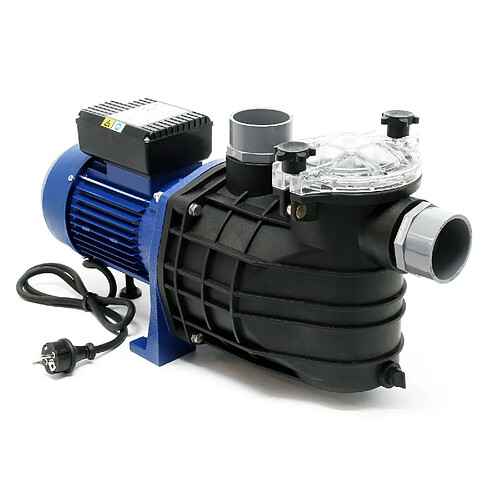 Helloshop26 Pompe piscine 22500 litres par heure 1500 watts pompe filtration circulation pool wattshirlpool 16_0001472