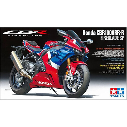 Tamiya Maquette Moto Honda Cbr1000rr-r Fireblade Sp