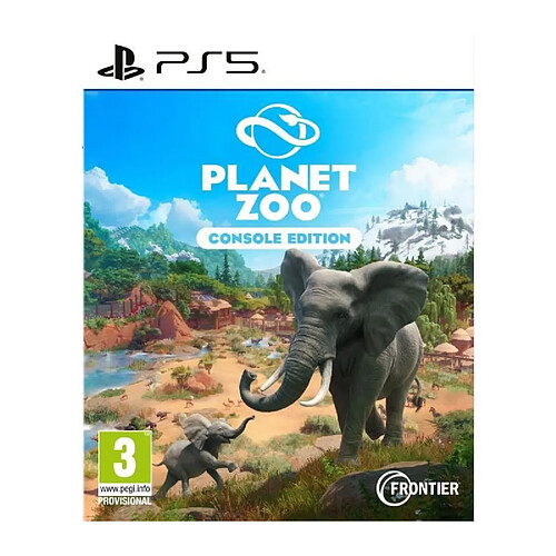 Just For Games Planet Zoo Console Edition - Jeu PS5