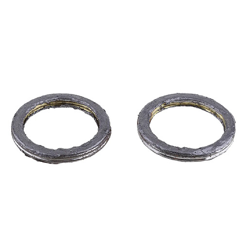 2pcs 30mm Joint De Tuyau d'Echappement De Pit Dirt Bike ATV Buggy